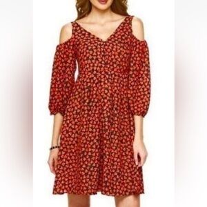 (H1) Disney Alice Through the Looking Glass Dress, Size L
Red, Off-the-Shoulder